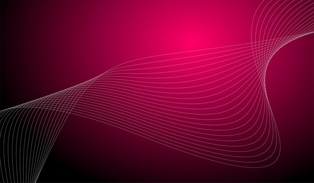 Background abstract line digital gradient style