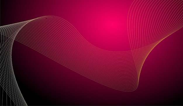 Free vector background abstract line digital gradient style