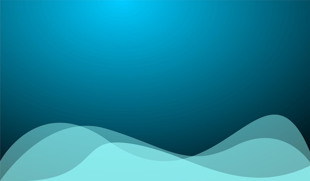 Background abstract wave design gradient colorful