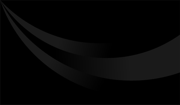 Free vector background black luxury minimalist gradient style design