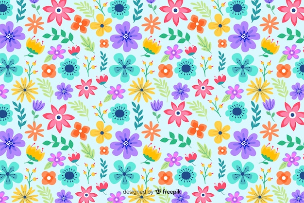 Background floral ditsy