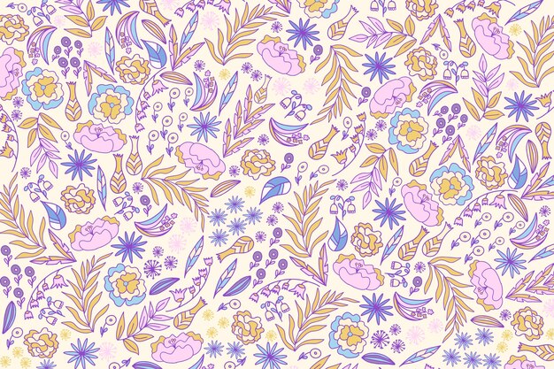 Background floral ditsy