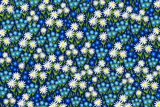 Background floral ditsy