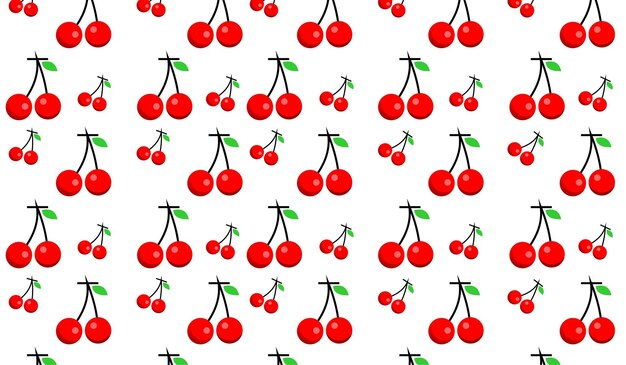 Background fruits pattern design abstract