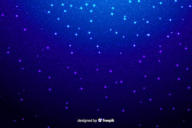 Free Vector background galaxy particles