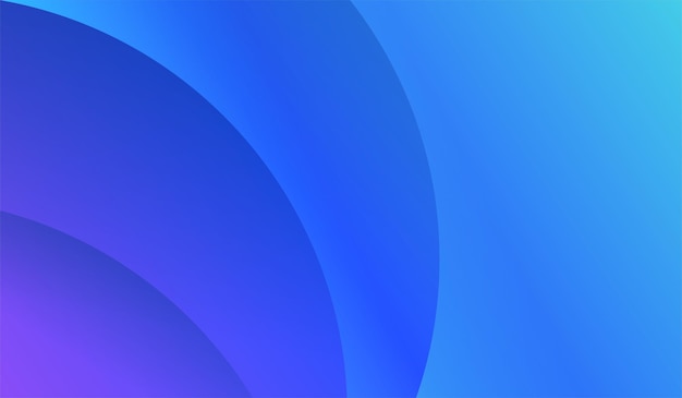 Background gradient design wave blue modern abstract