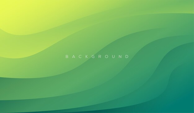 Background Gradient green modern abstract