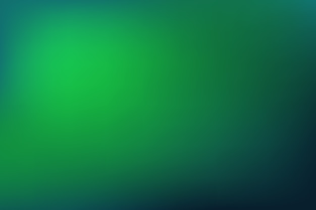 Free vector background gradient in green tones