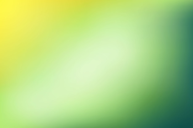 Background gradient green tones