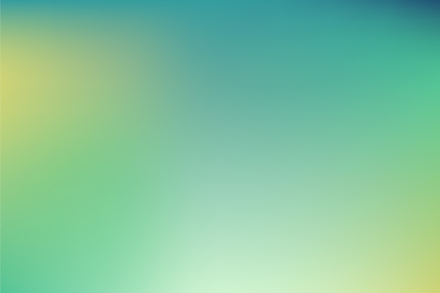 Background gradient green tones