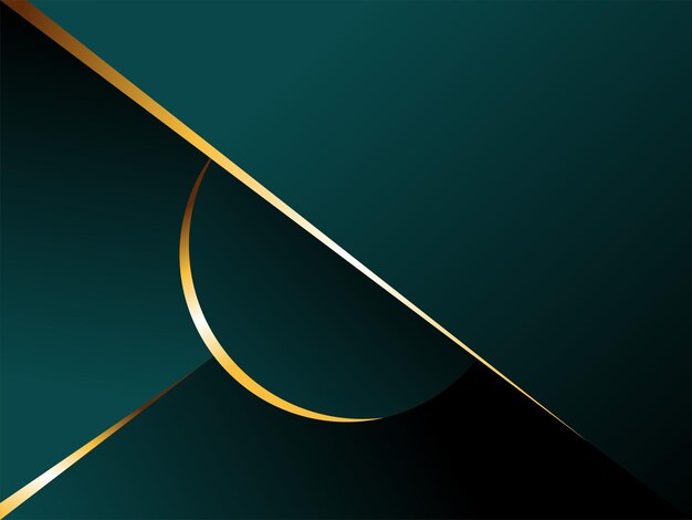 Background green gold color