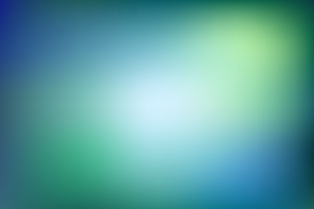 Background green tones gradient