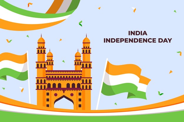 Background for india independence day celebration