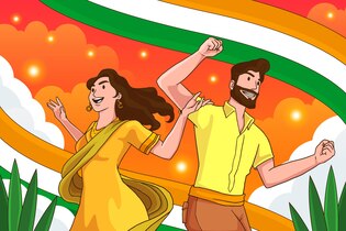 independence Day of India drawings