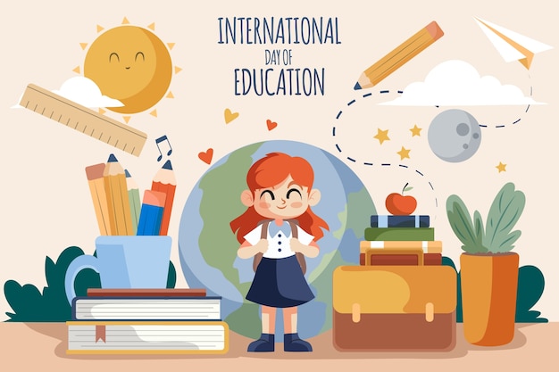 Background for international day of education