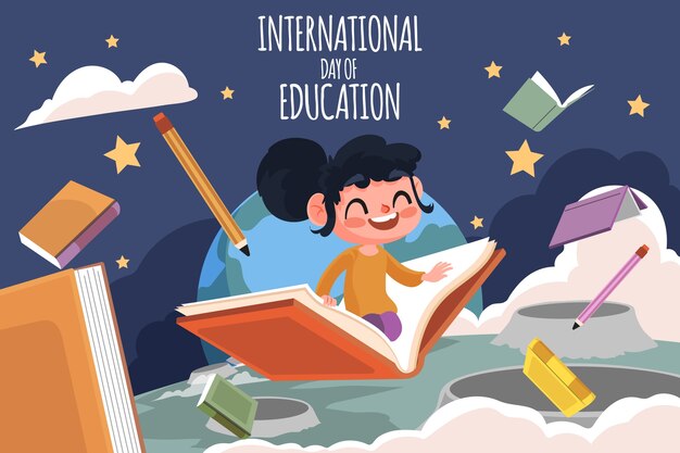 Background for international day of education