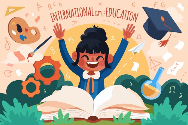 Background for international day of education