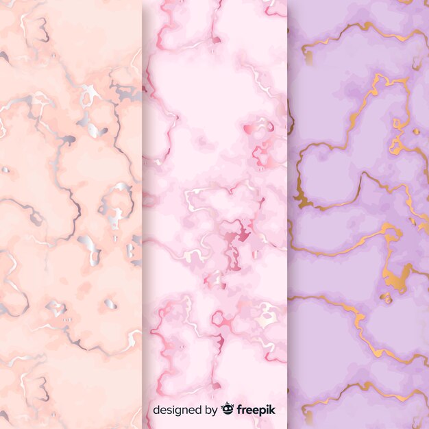 Background marble collection