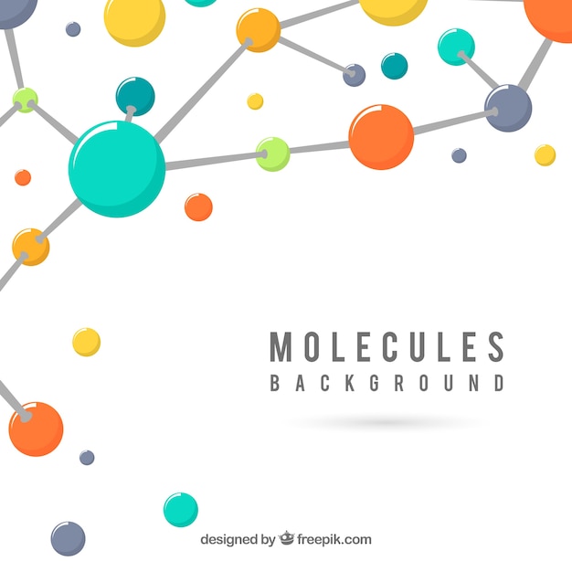 Background of molecular structures