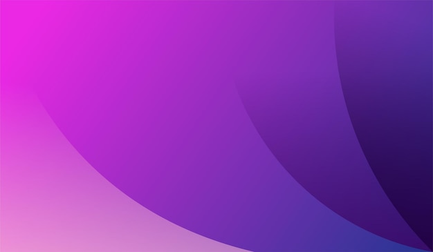 Background Purple gradient design vector modern abstract