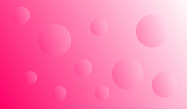 Background round abstract gradient color