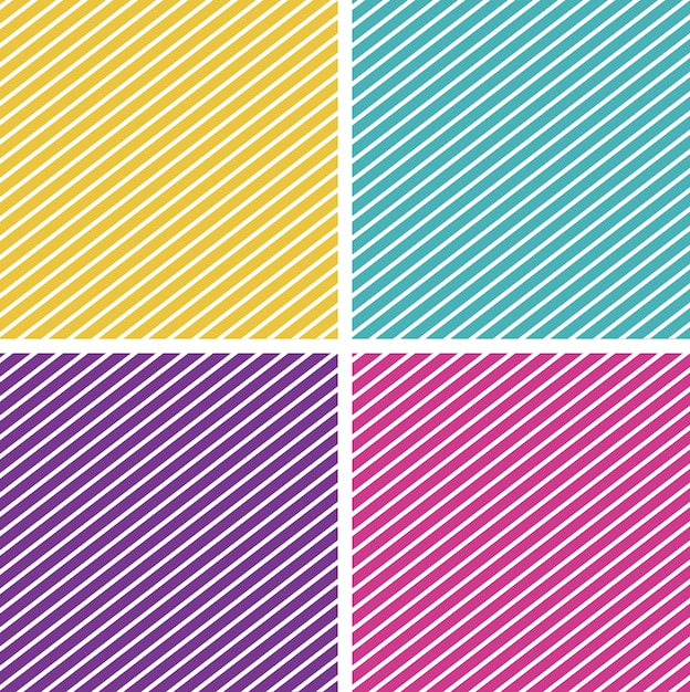 Background template with striped patterns