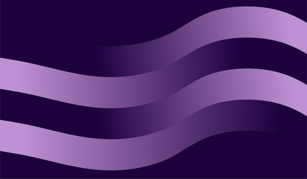 Background wave minimalist design gradient