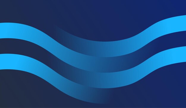 Background wave minimalist design gradient