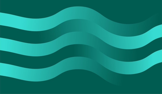 Background wave minimalist design gradient