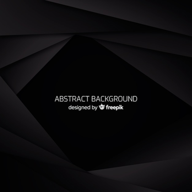 Background with abstract shapes