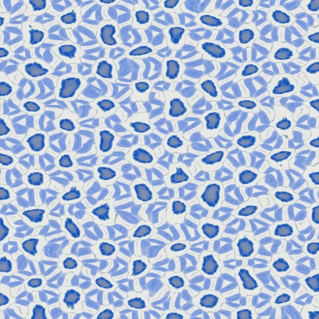 Background with blue abstract pattern