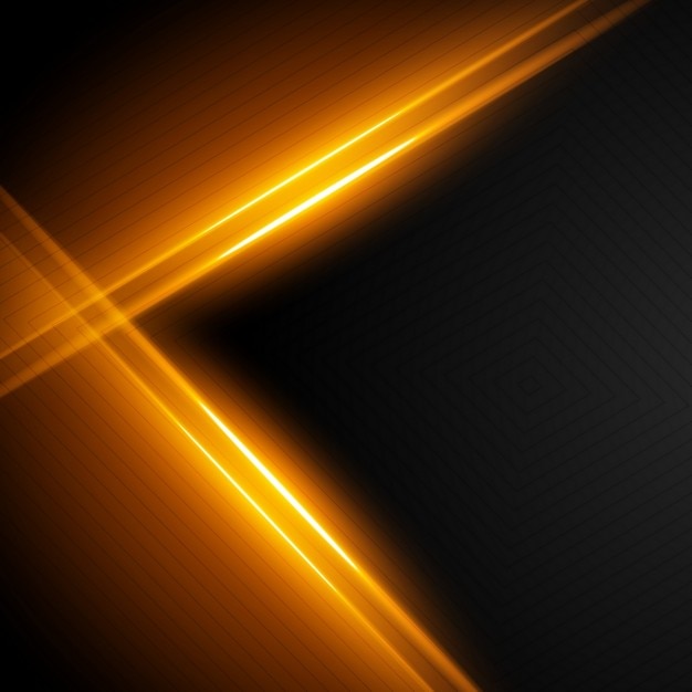 Background with bright golden stripes