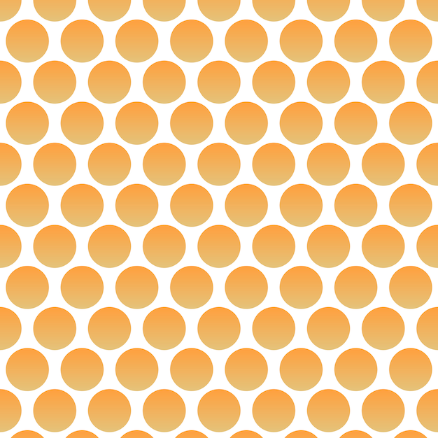 Free Vector background with a geometric pattern of circles