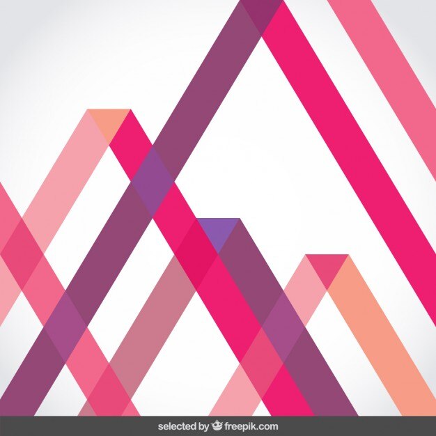 Background with pink translucent stripes