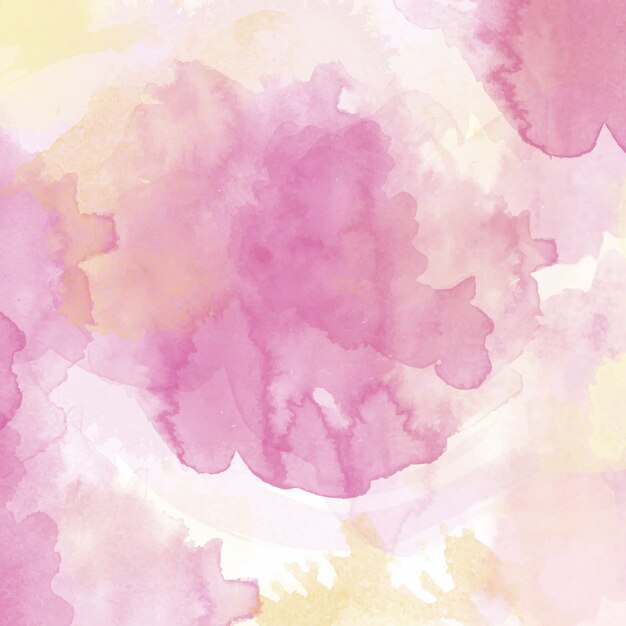 Background with a pink watercolor texture