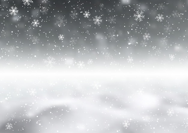 background with snowflakes