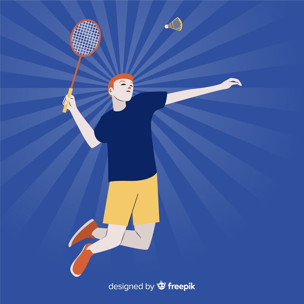 Badminton player