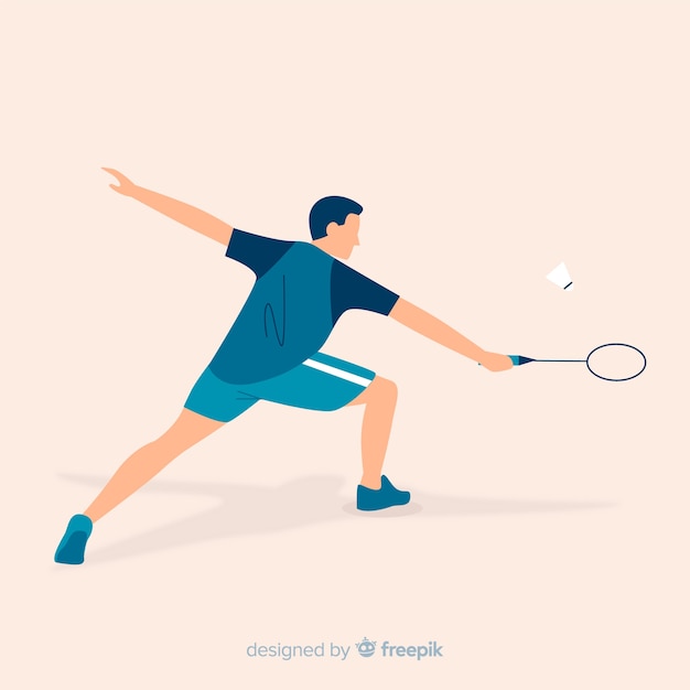 Badminton player