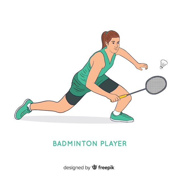 Badminton player