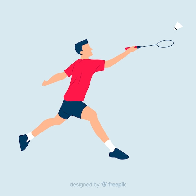 Badminton player