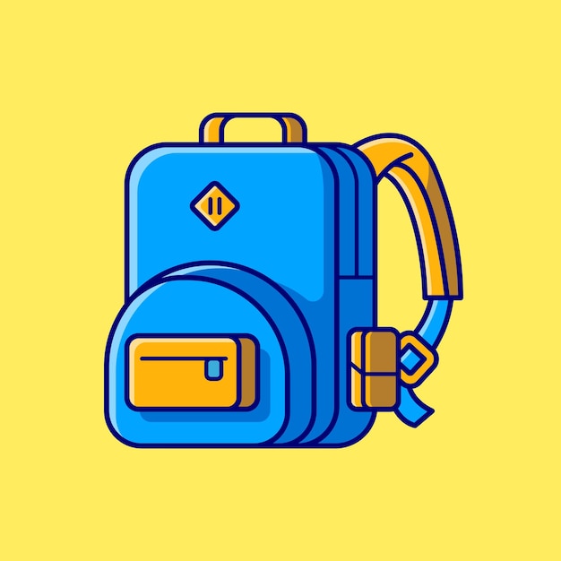 Bag Backpack Cartoon 