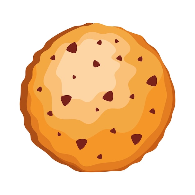 Free Vector baked sweet food