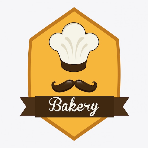 Free vector bakery simple element