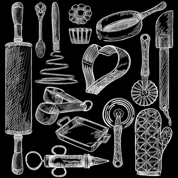 Baking tools 