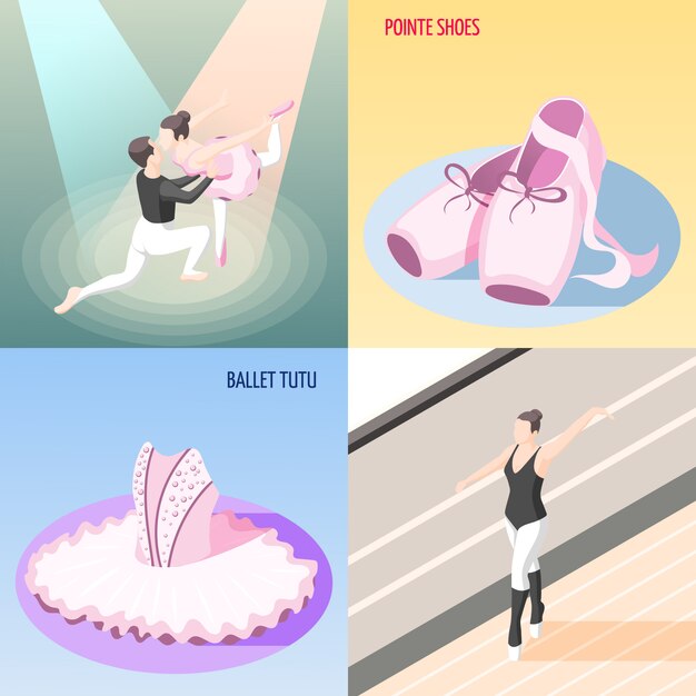 Ballet illustration collection