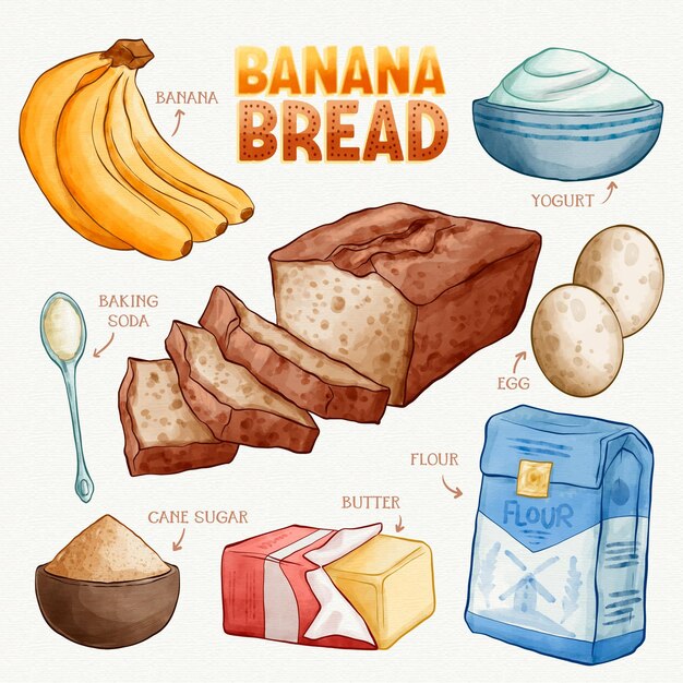 Banana bread recipes