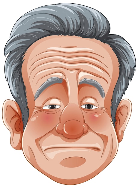 Bangkok Thailand May 25 2023 Caricature of Robin Williams