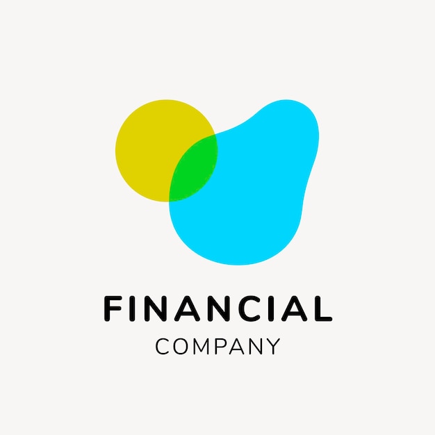 Banking logo, business template for branding design vector