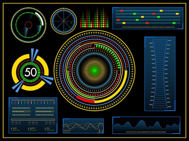 banner hud space economics business