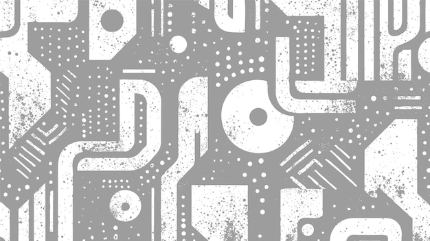 Free vector banner pattern poster